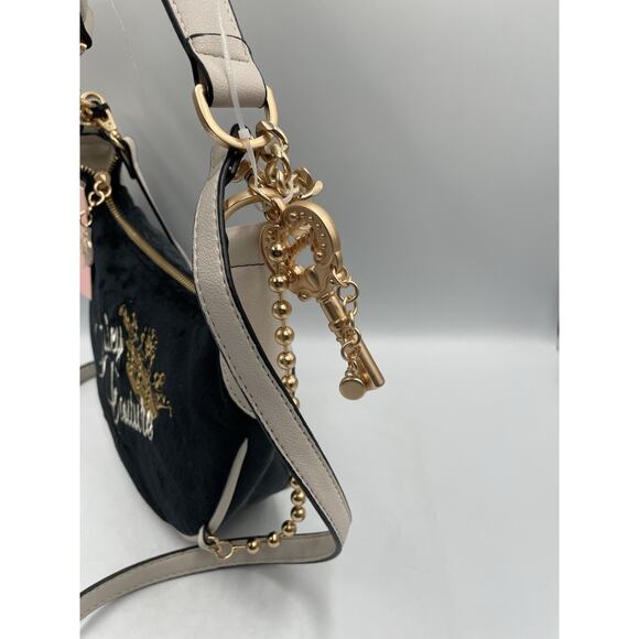 Viral Juicy Couture The Key To Juicy Shoulder Bag/crossbody New With Tags - Picture 4 of 7